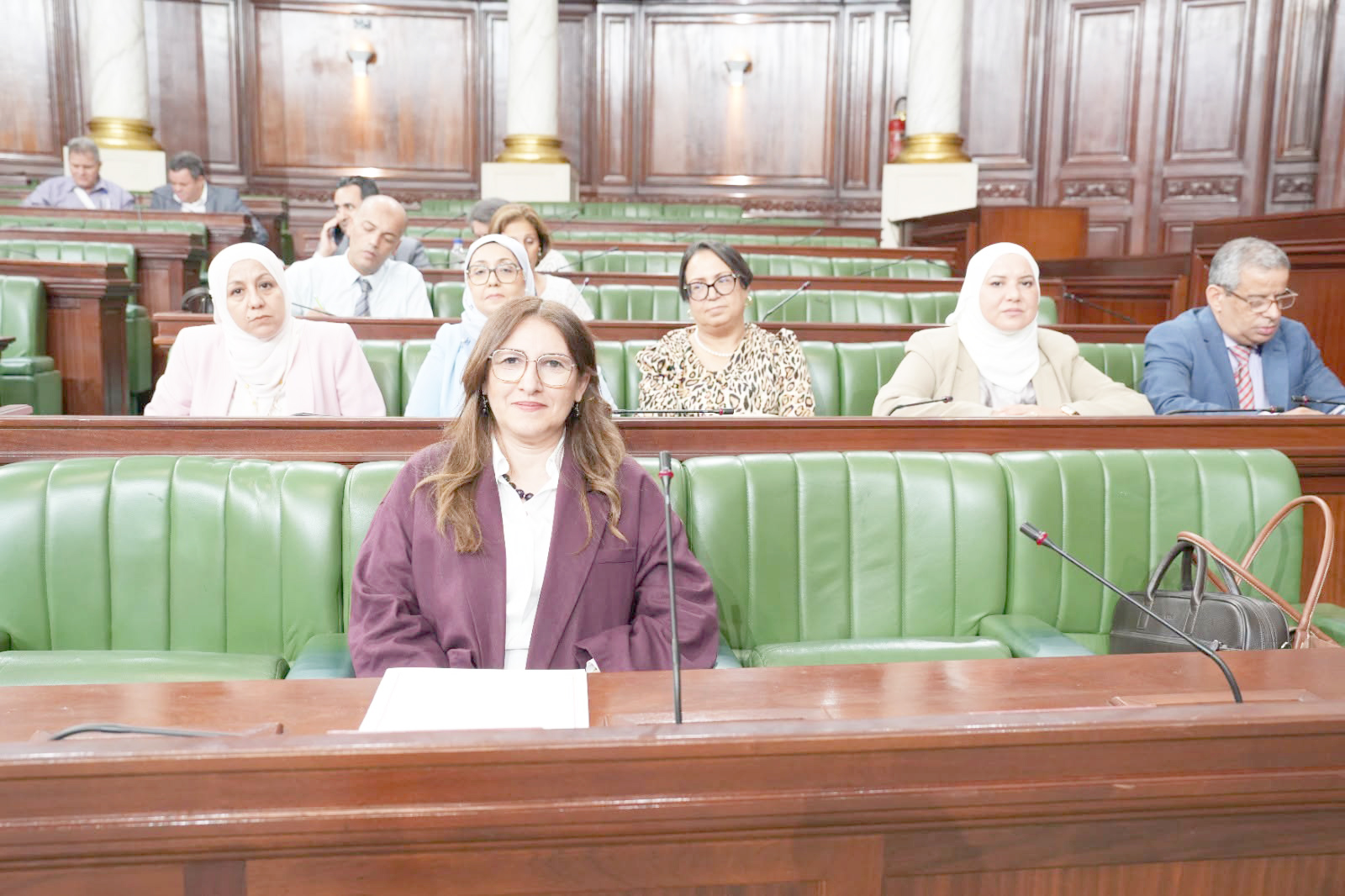 في اختتام الدورة العادية الرابعة لمجلس نواب الشعب..   وزيرة المالية: وكالات التقييم اعترفت بأن تونس تتقدم ووضعيتها المالية والاقتصادية استقرت